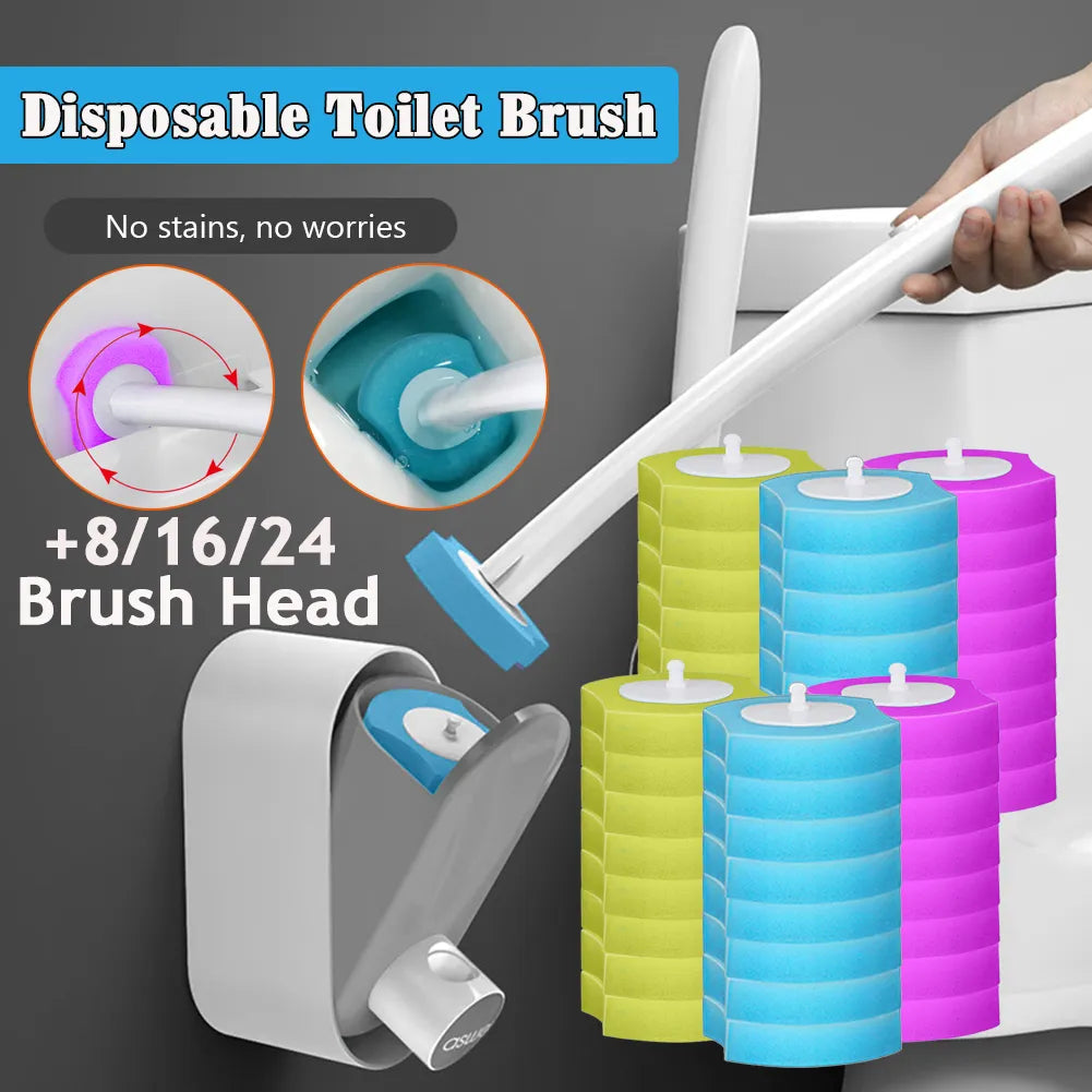 Disposable Toilet Brush