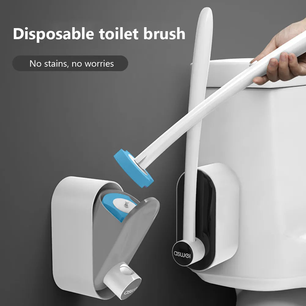 Disposable Toilet Brush